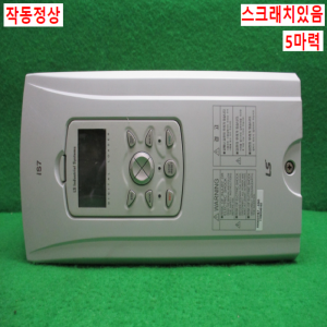 북65076/인버터/SV0037iS7-4NO/삼상 380V/5마력/LS